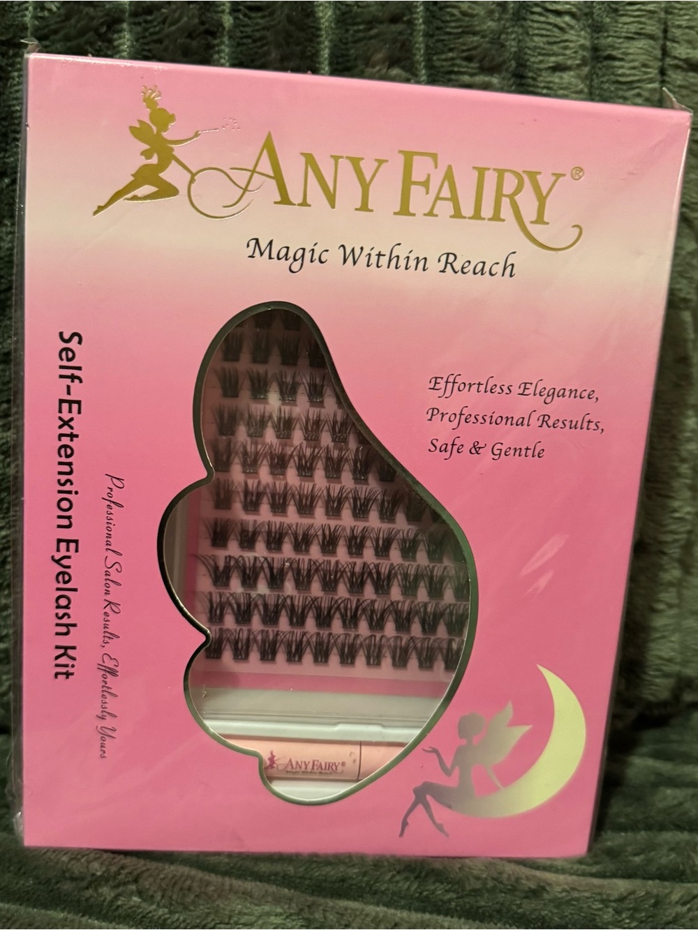 AnyFairy Magic Within Reach DIY Lash Extension Kit & Bond Seal - NIB Sealed